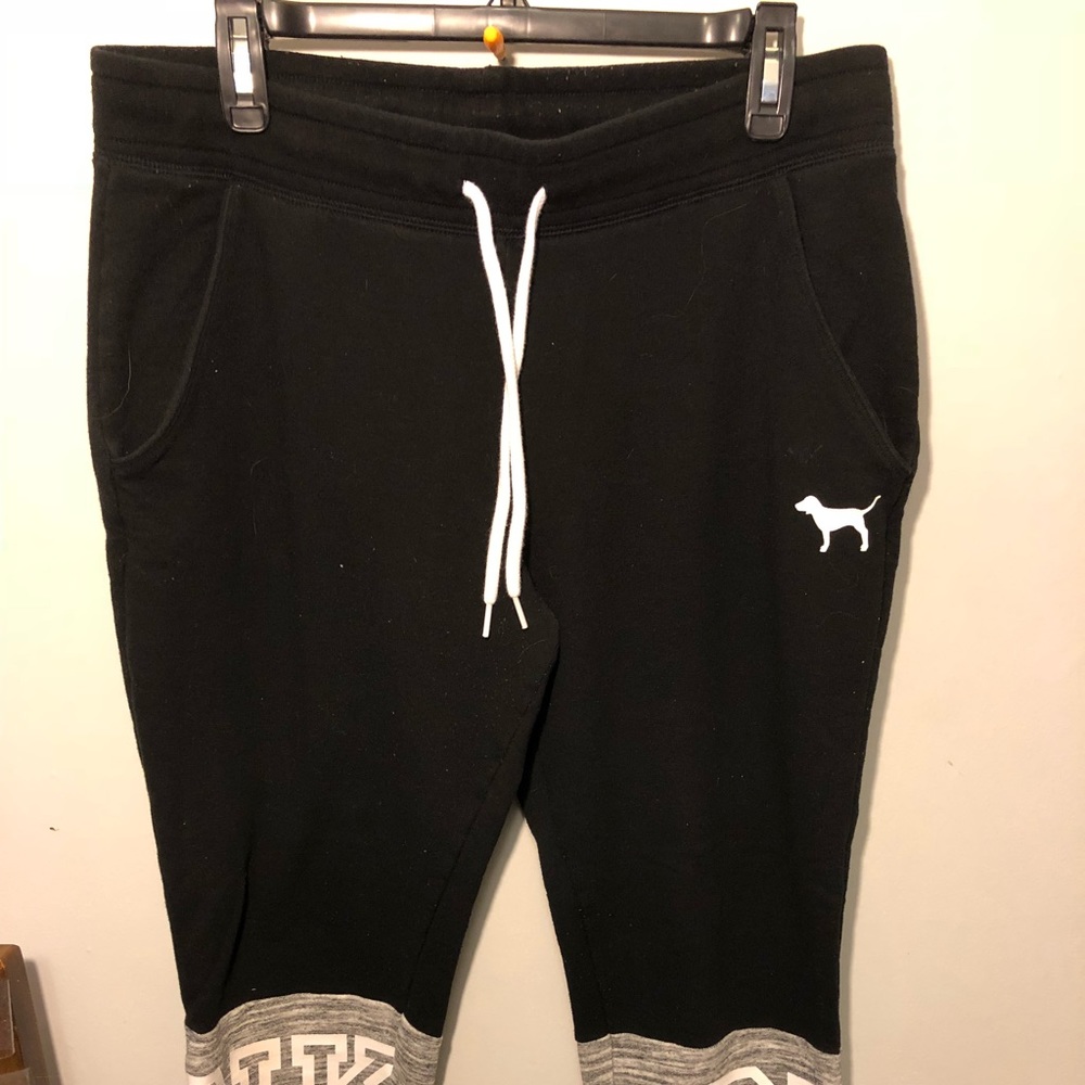 Black sweatpants